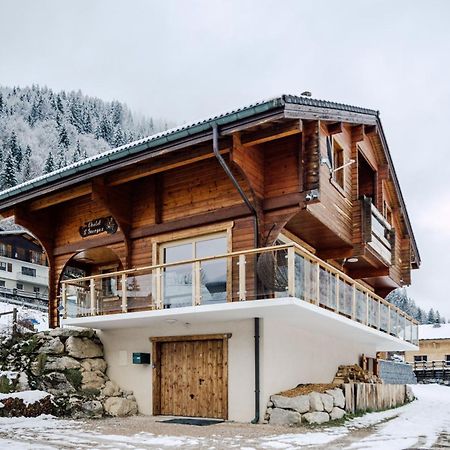 Chalet Le Saint Georges, Morzine, Proche Centre Exterior photo