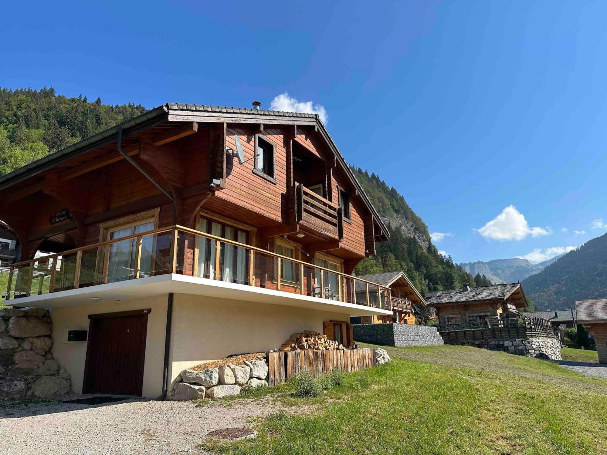 Chalet Le Saint Georges, Morzine, Proche Centre Exterior photo
