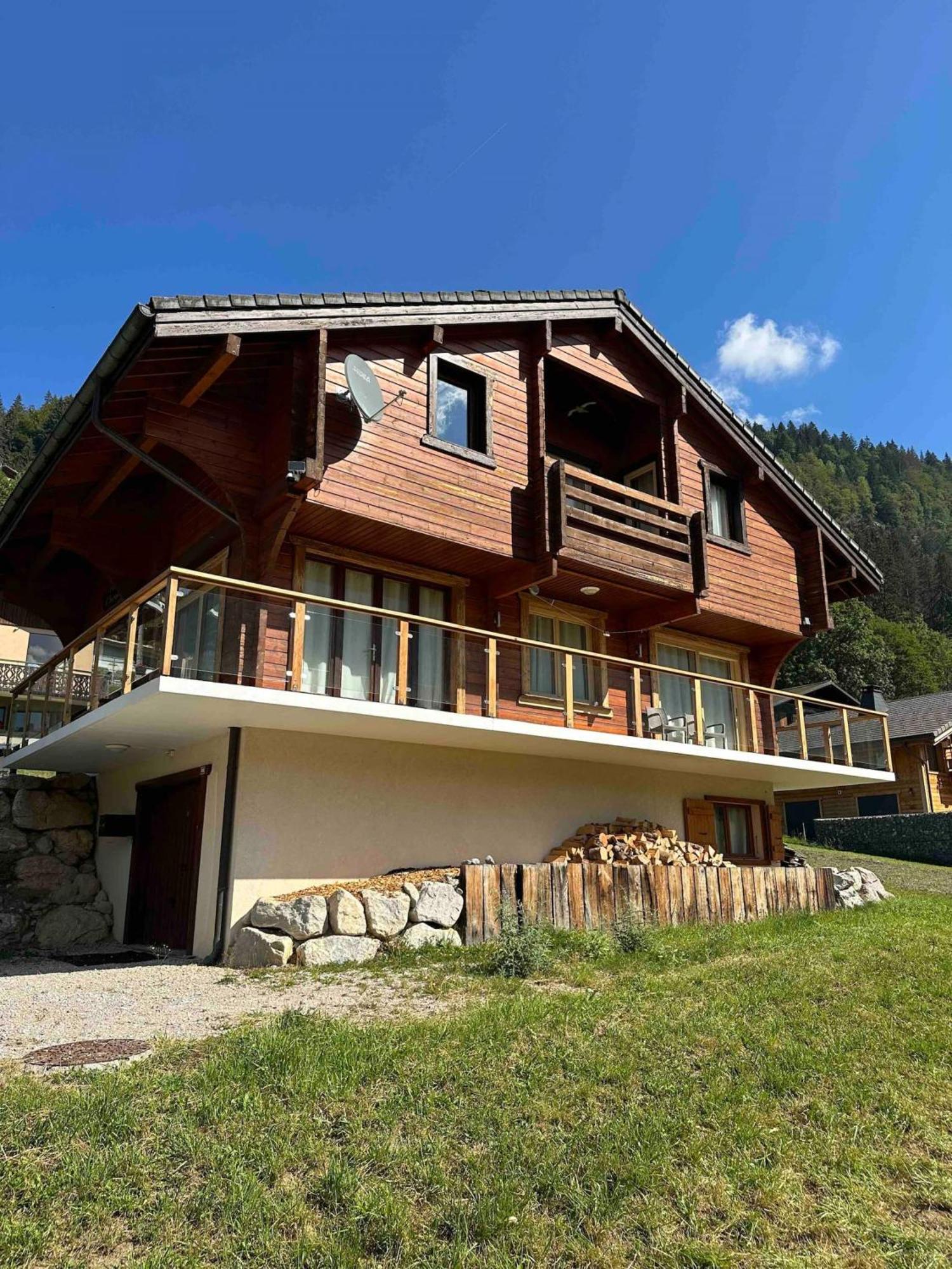 Chalet Le Saint Georges, Morzine, Proche Centre Exterior photo