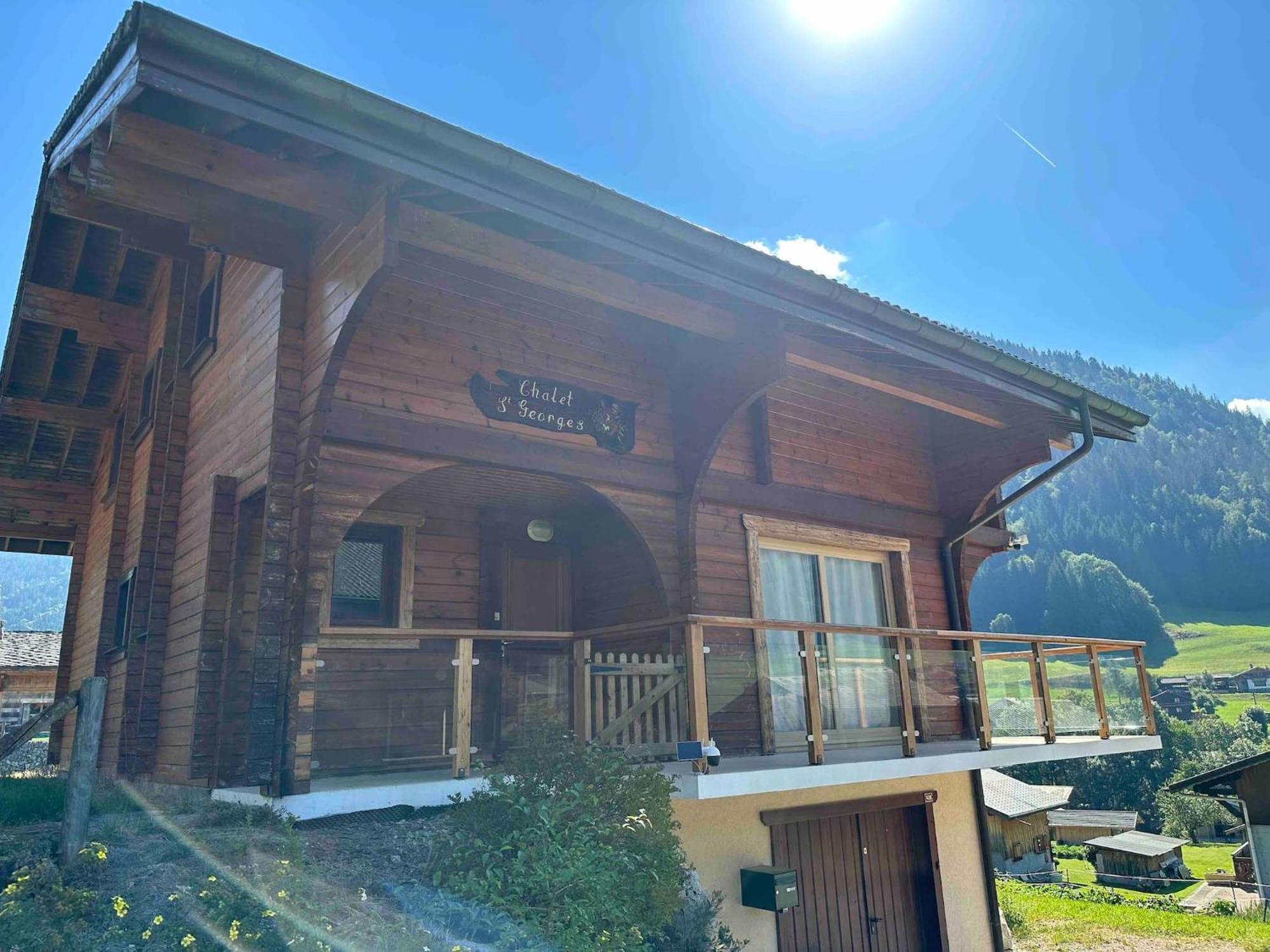 Chalet Le Saint Georges, Morzine, Proche Centre Exterior photo