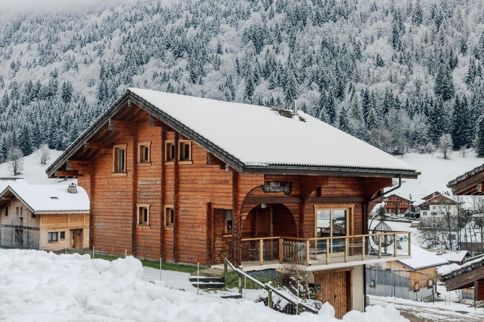 Chalet Le Saint Georges, Morzine, Proche Centre Exterior photo