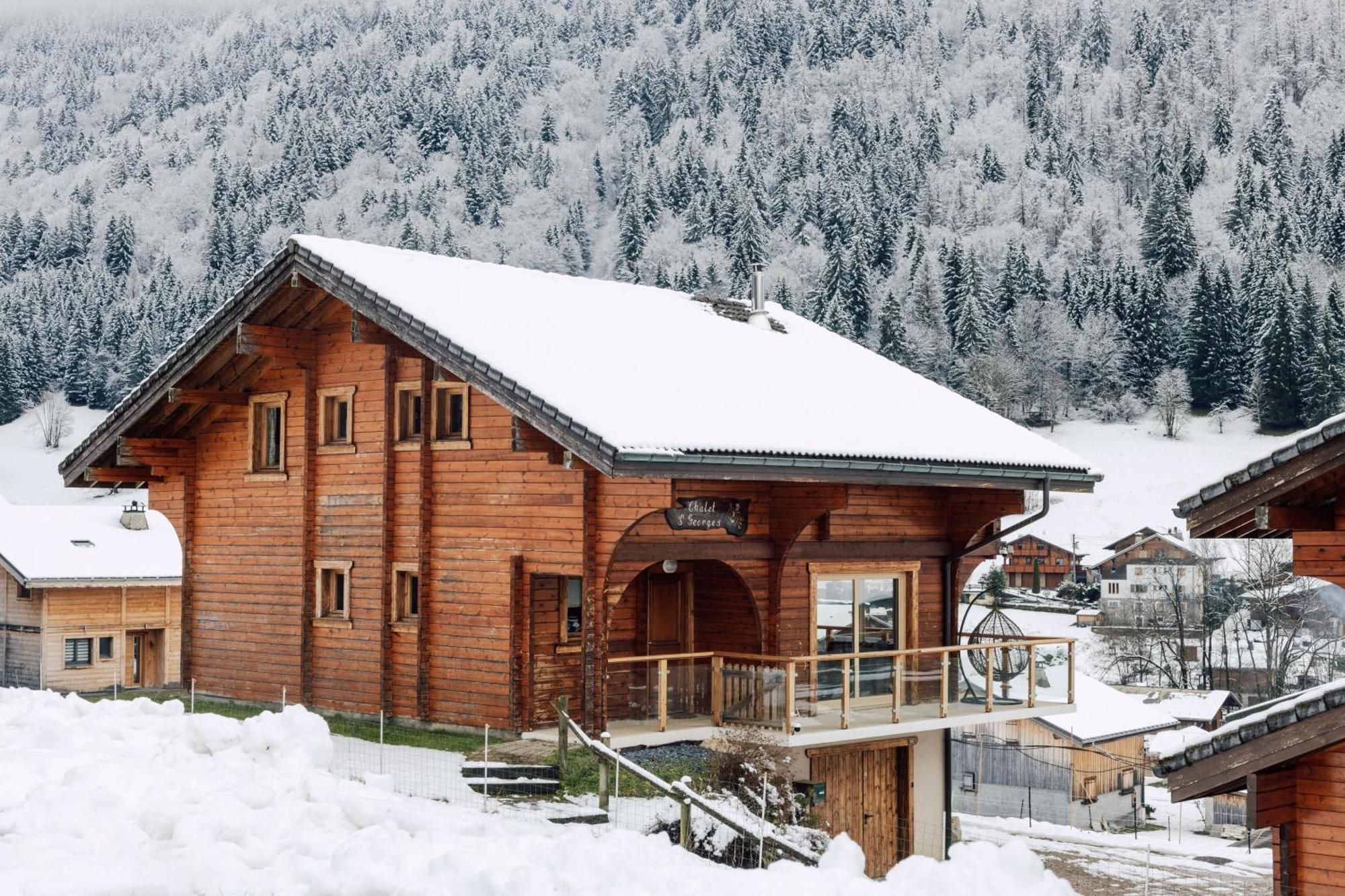 Chalet Le Saint Georges, Morzine, Proche Centre Exterior photo