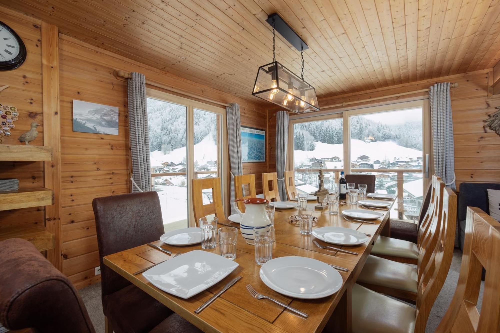 Chalet Le Saint Georges, Morzine, Proche Centre Exterior photo
