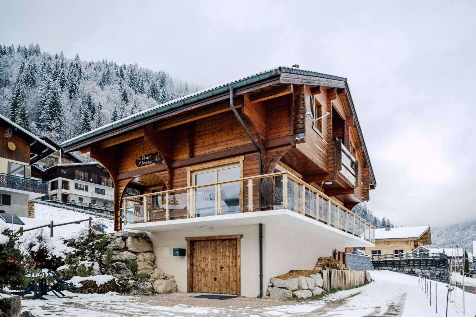 Chalet Le Saint Georges, Morzine, Proche Centre Exterior photo